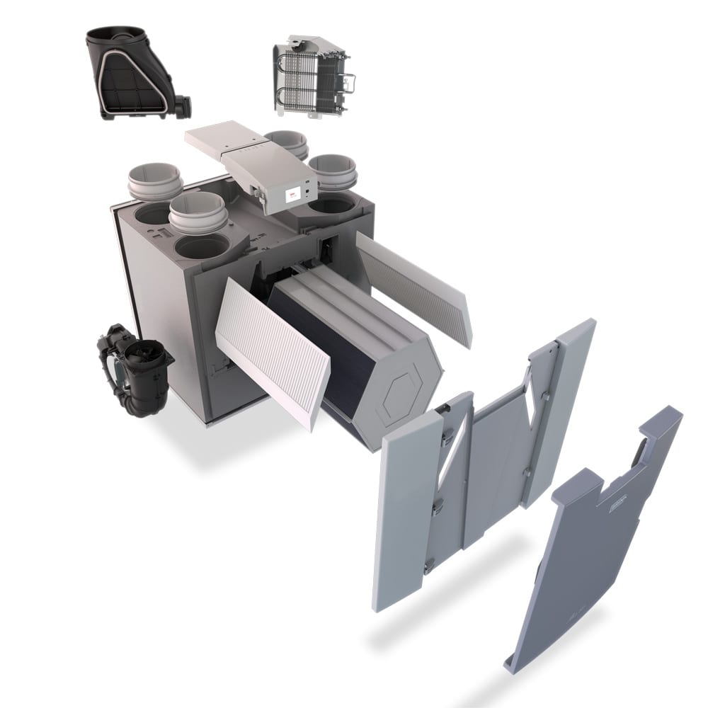 Brink Flair 325 | Flair 325 MVHR Unit Brink Flair 325 | Flair 325 MVHR Unit